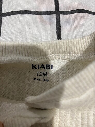 Kiabi Tulum erkek bebek