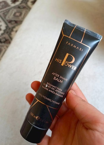 Farmasi His Power Erkek Tıraş Sonrası Losyon 100 ml - Görsel 2