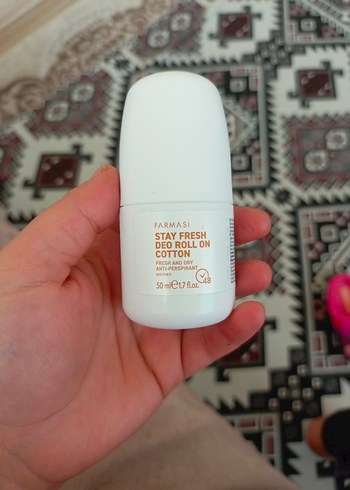 Farmasi Stay Fresh Kadın Roll-On Deodorant 50 ml - Görsel 2
