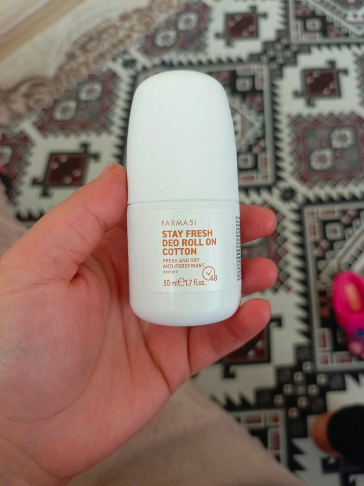 Farmasi Stay Fresh Kadın Roll-On Deodorant 50 ml - Görsel 2