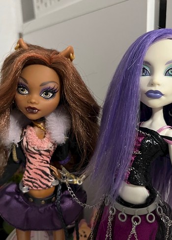  Beden Renk Monster high bebekler