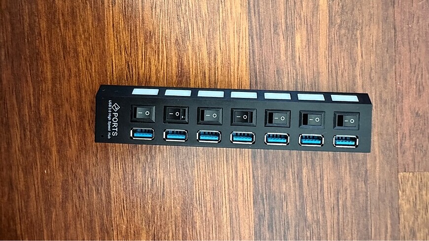 USB çoklayıcı