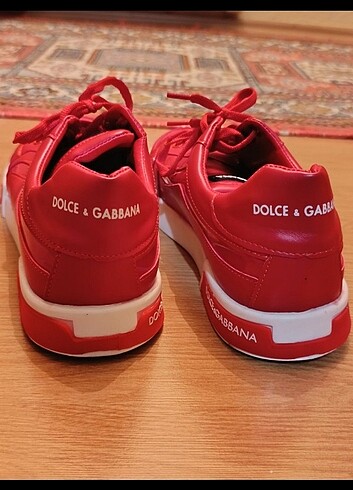 40 Beden kırmızı Renk Dolce&Gabanna Ayakkabı
