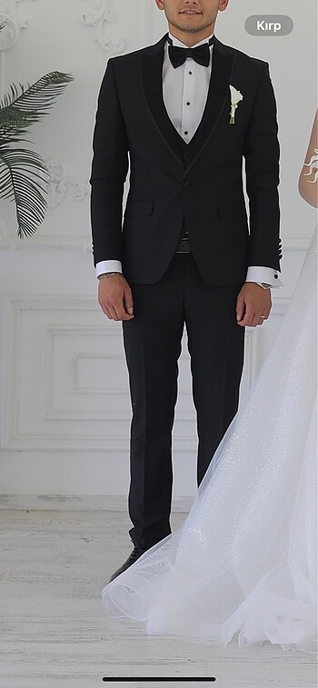 Diğer Carutte Milano Slim Fit Damatlık