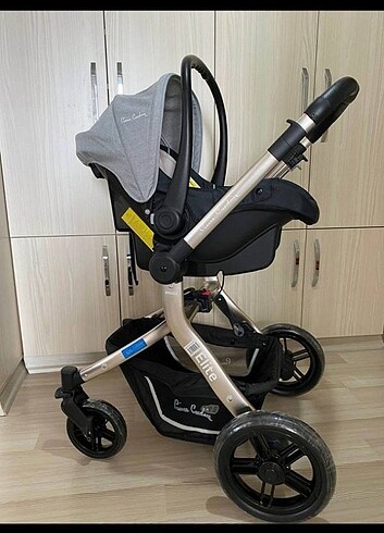 PİERRE CARDİN LEGEND TRAVEL SİSTEM BEBEK ARABASI 