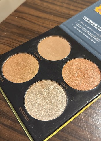 XP Glow Kontür ve Aydınlatıcı Paleti - Görsel 3