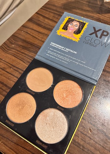 XP Glow Kontür ve Aydınlatıcı Paleti - Görsel 2