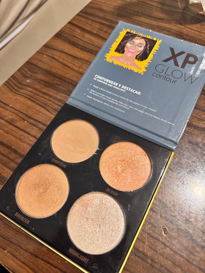 XP Glow Kontür ve Aydınlatıcı Paleti - Görsel 2