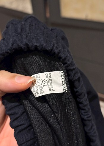 Siyah Kadın Rahat Kesim Spor Eşofman - Görsel 4