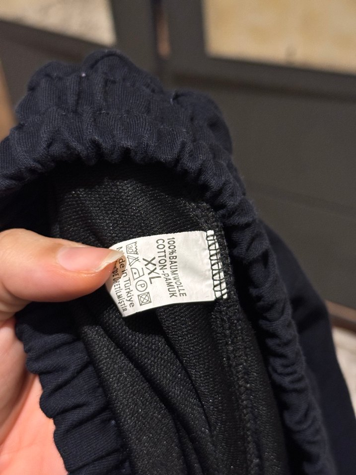 Siyah Kadın Rahat Kesim Spor Eşofman - Görsel 4