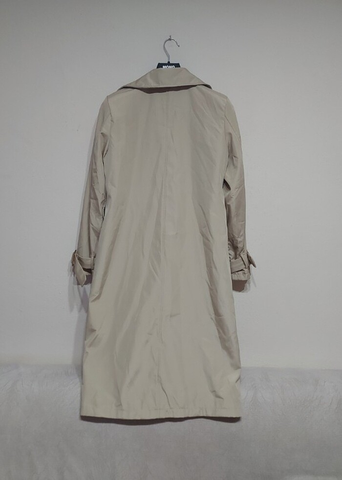 Stradi Model Taş Astarlı Uzun Trençkot - Görsel 2