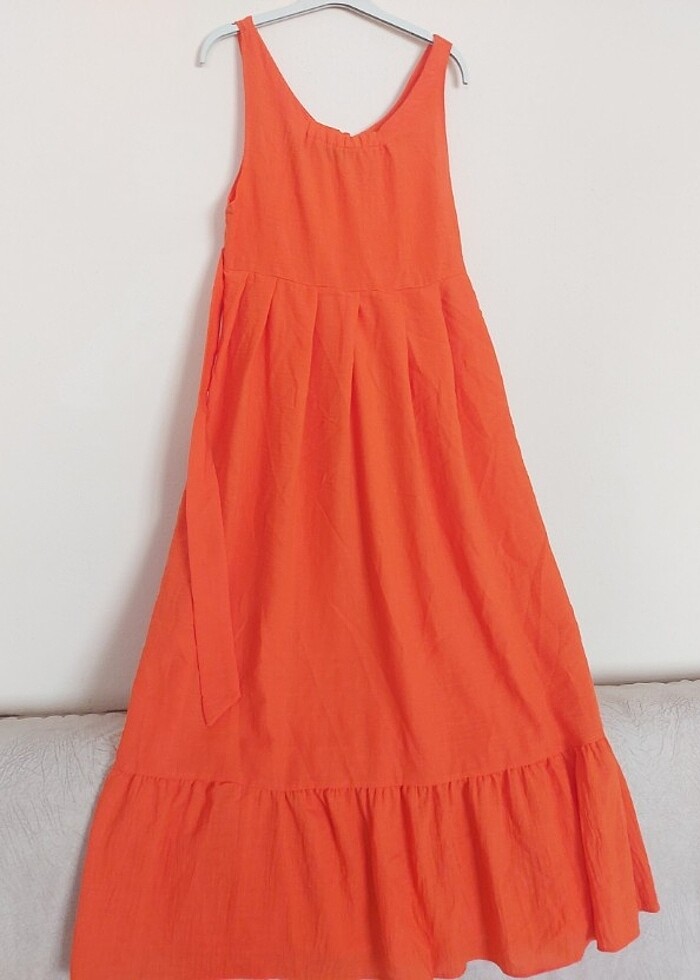 Kolsuz Salaş Elbise - Görsel 2