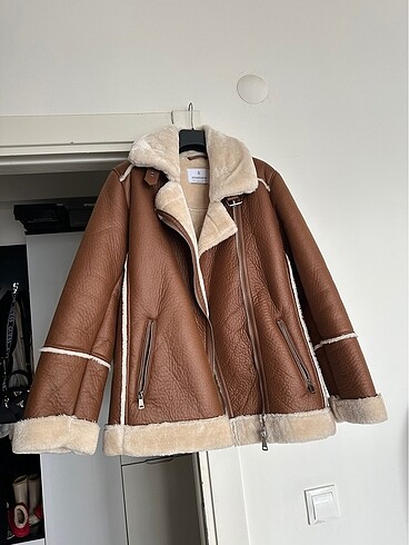 Stradivarius içi tüylü kaban