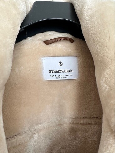 l Beden Stradivarius içi tüylü kaban