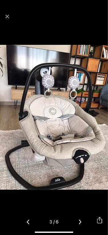 9- 18 kg Beden Joire serina ana kucağı
