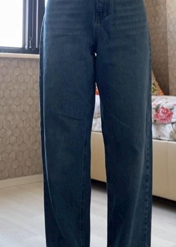 Defacto Mavi Regular Fit Denim Pantolon