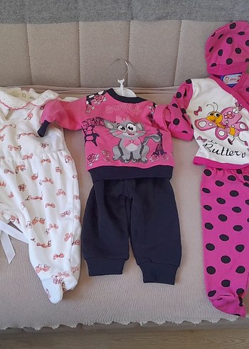 0/3 ay bebek takımları sifir
