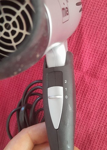 Beden Renk Gri-Beyaz Mia Saç Kurutma Makinesi