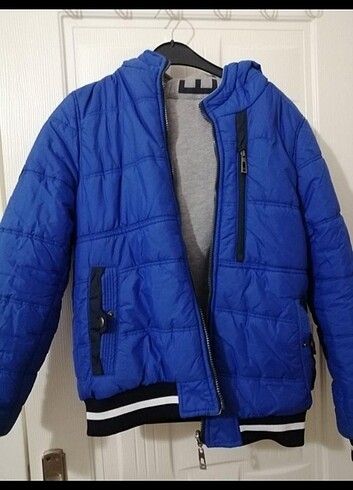 LC Waikiki Çift Taraflı Erkek Çocuk Mont