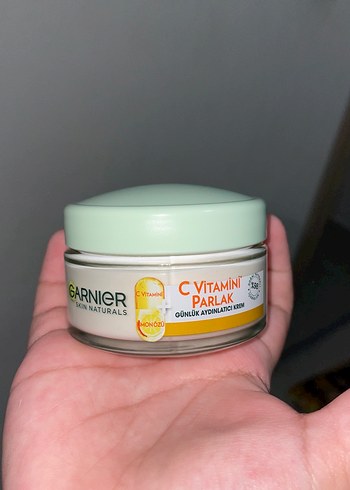Garnier C Vitamini Parlak Aydınlatıcı Krem