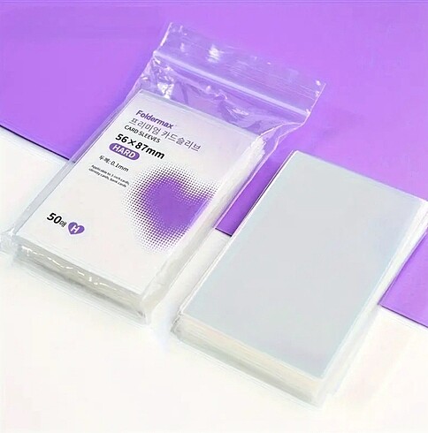 Diğer 50?li Sleeve