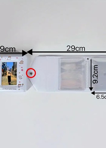 Kedili binder - Görsel 2