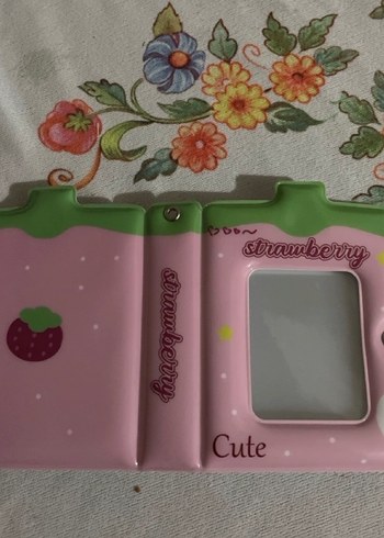 Çilek Desenli binder - Görsel 2