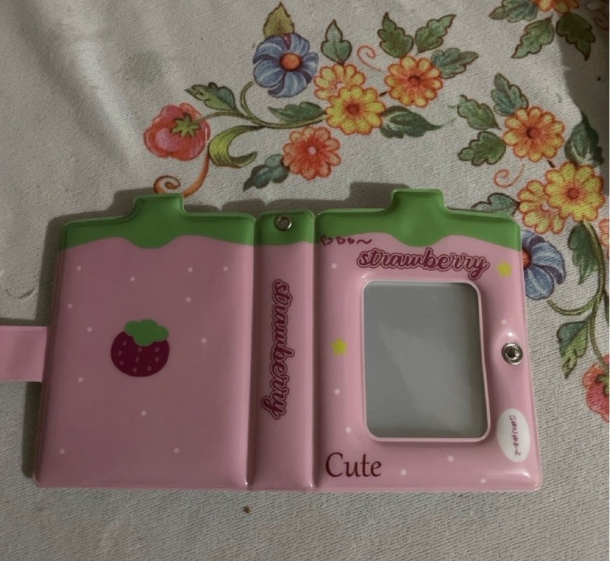 Çilek Desenli binder - Görsel 2