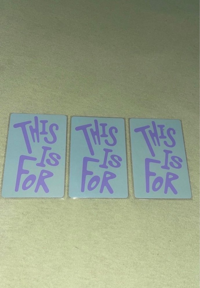 Twice Photocard satiş - Görsel 2