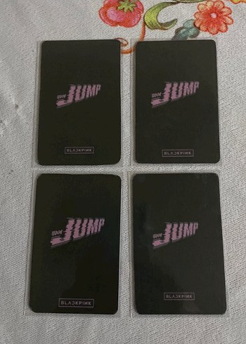 Sarı Temalı JUMP! Fotoğraf Kartları - Görsel 2