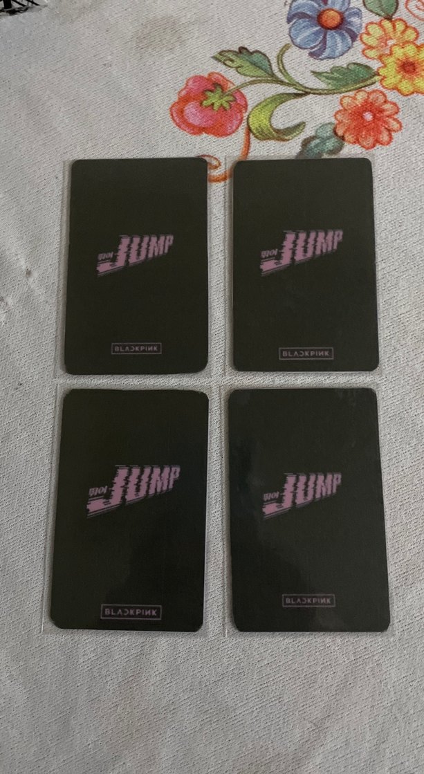 Sarı Temalı JUMP! Fotoğraf Kartları - Görsel 2