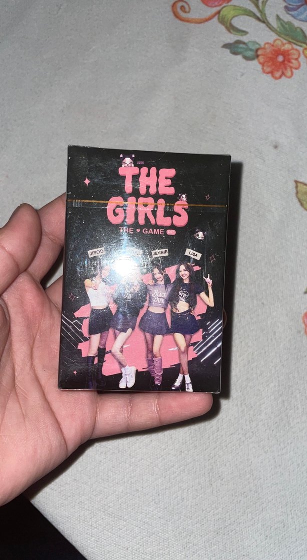 The Girls Blackpink Lomo kart 55li - Görsel 2