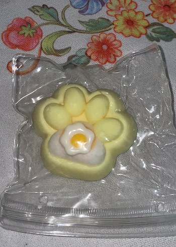 Yumurta taba squishy - Görsel 2