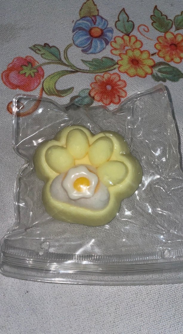 Yumurta taba squishy - Görsel 2