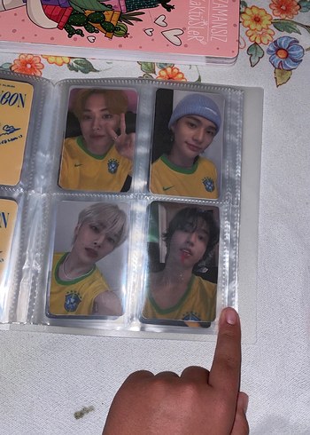 Skz domin ate 4lü pc set