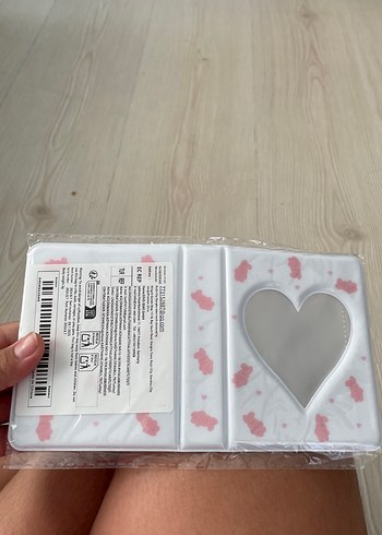 Beyaz tavşanlı binder