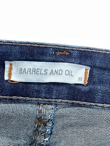36 Beden çeşitli Renk Vintage Love Jean / Kot %70 İndirimli.