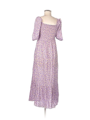 m Beden Vintage Love Uzun Elbise %70 İndirimli.