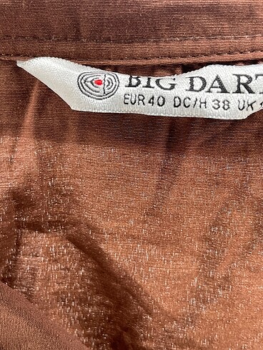 40 Beden kahverengi Renk Vintage Love Gömlek %70 İndirimli.