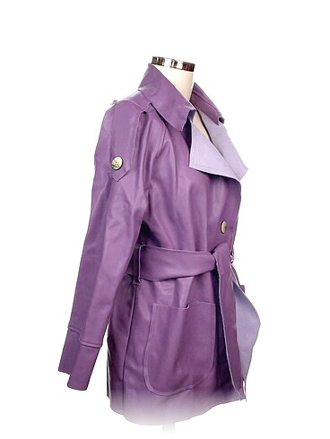 Vintage Love Vintage Love Deri Ceket %70 İndirimli.