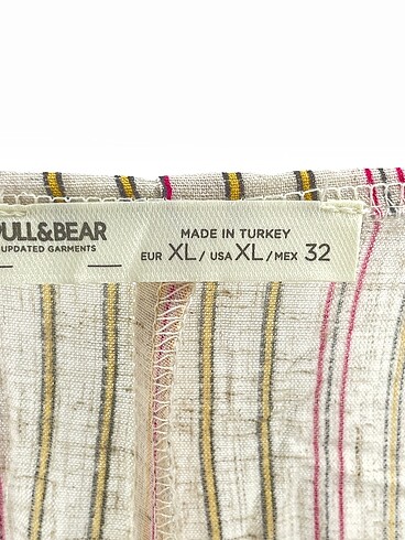xl Beden çeşitli Renk Pull and Bear Kısa Tulum %70 İndirimli.