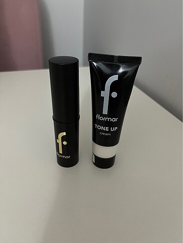 Flormar kontür stick+tone up(ton eşitleyici krem)