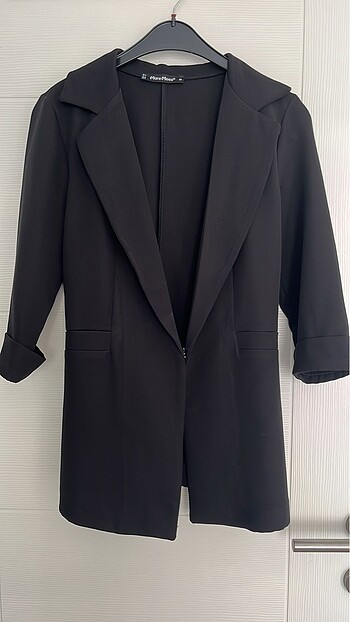 Yarım Kol Blazer Ceket