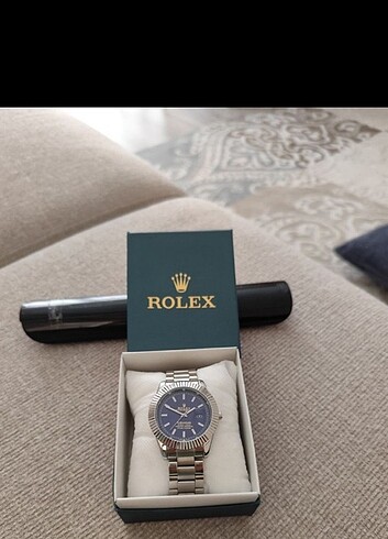 ROLEX ÇELİK KORDON SAAT 