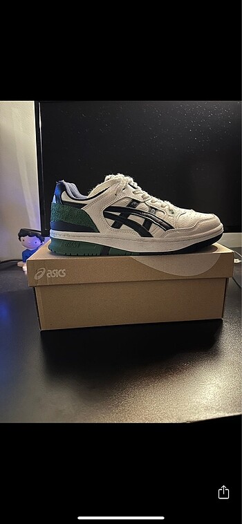 Asics erkek sneakers ayakkabı