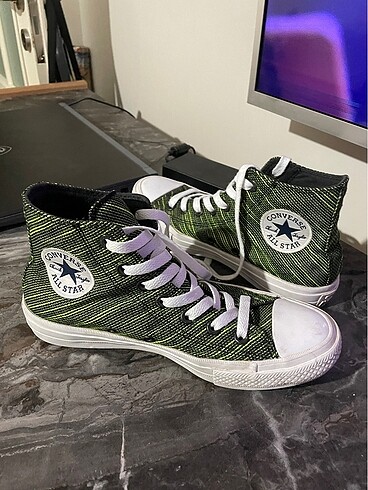 38 Beden yeşil Renk Converse shoes