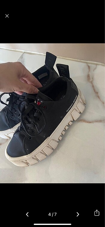 37 Beden Tommy Hilfiger 37 numara orjinal