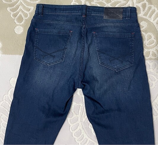 32 Beden mavi Renk U.S. POLO ASSN. Kot Pantolon