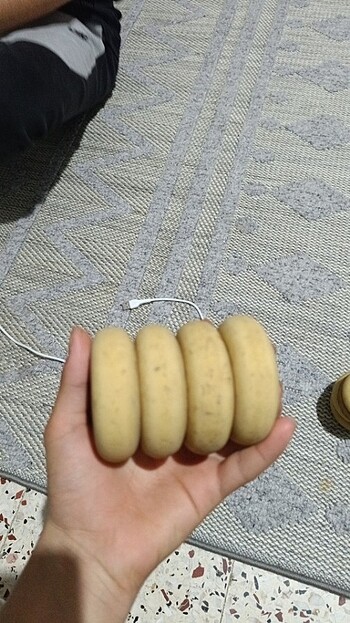 tek ebat Beden sarı Renk 8 tane spinner paten tekeri rulmansız