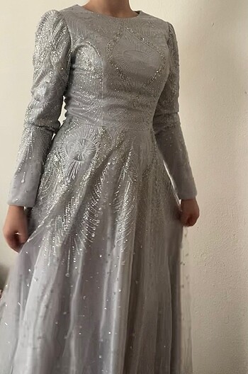 Abiye tesettür
